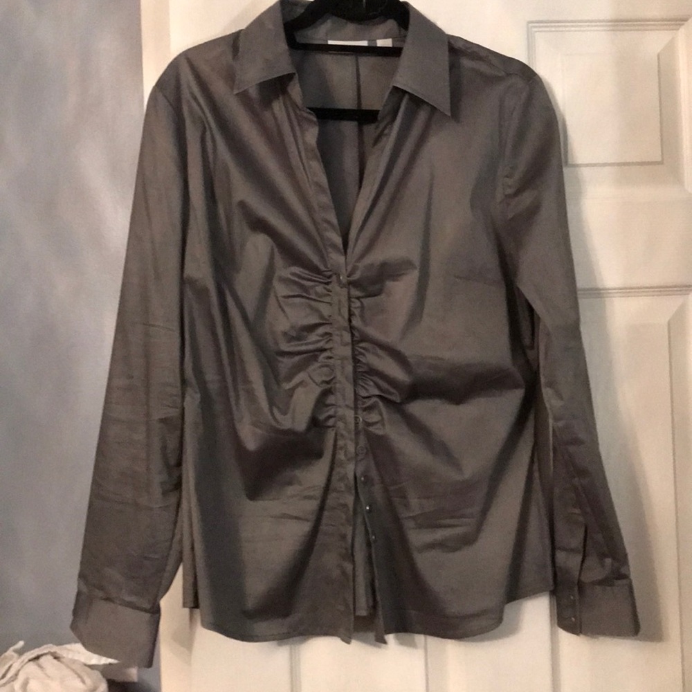 New york and company business blouse